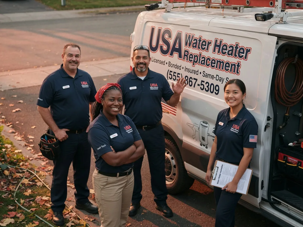 Water Heater Replacement company in Dafter, MI