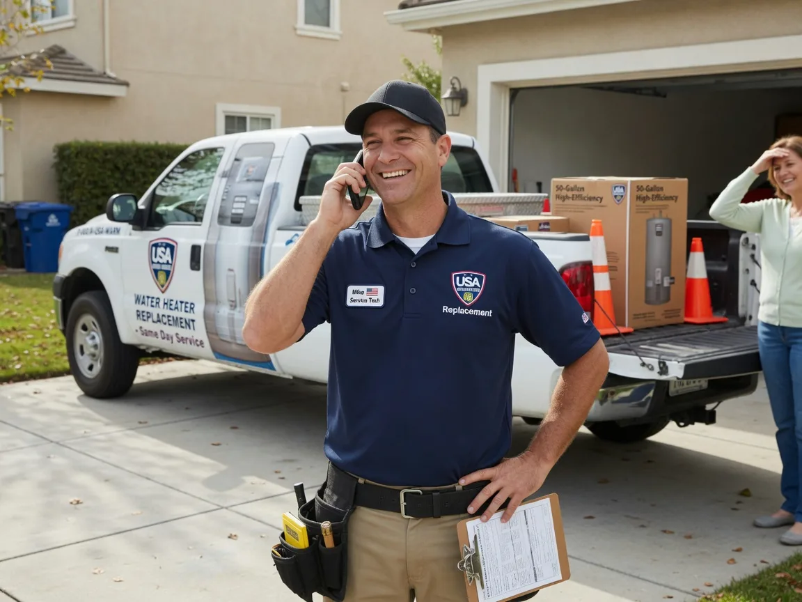 Water Heater Replacement Dafter, MI FAQs